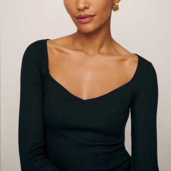 NWT DISSH Janie Sweetheart Top Medium - Picture 4 of 7